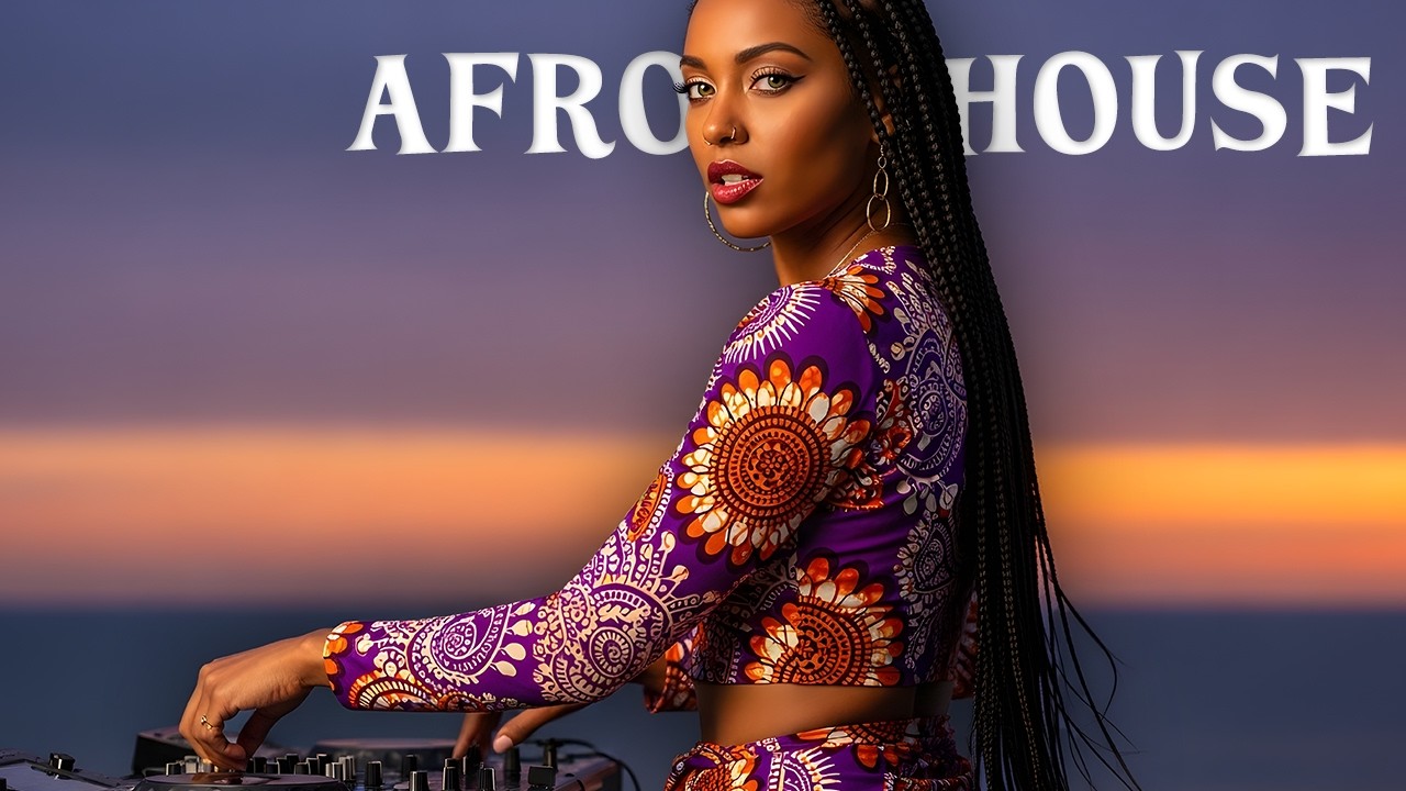 SUMMER AFRO HOUSE Sunset Mix 2026 – Deep Afro Sunset Journey
