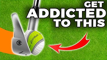 The Addictive Way Of Striking The Golf Ball That Gives Crazy Compression