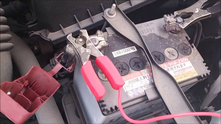 主婦でも出来る 車のバッテリー充電方法 カーバッテリー充電器使用 Youtube 主婦でも出来る 車のバッテリー充電方法 カーバッテリー充電器使用 Youtube
