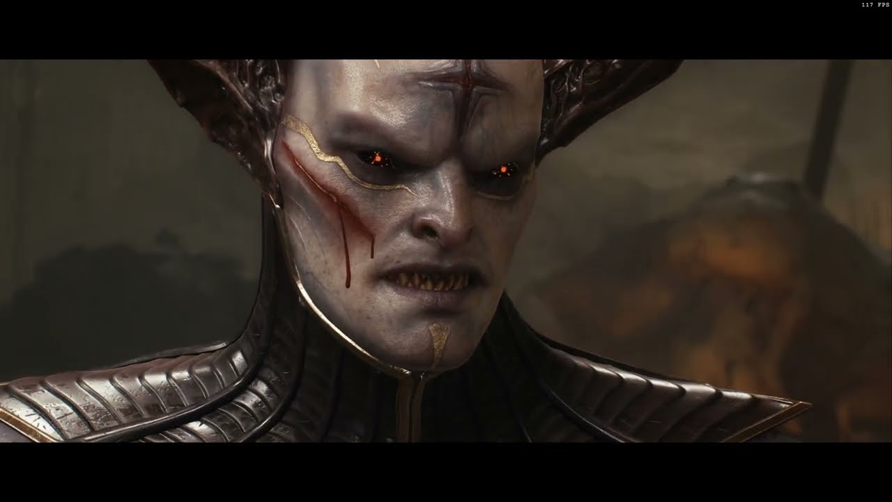 DOOM : The Dark Ages , PC 4K - Final Battle - 100% - Ultra Settings 4090