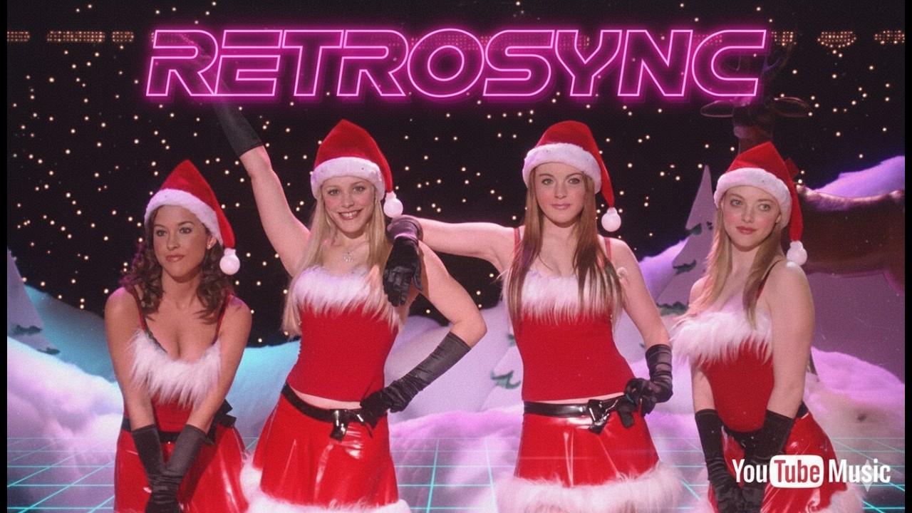 RetroSync| Plastic Heart| Mean Girls Music Video Tribute