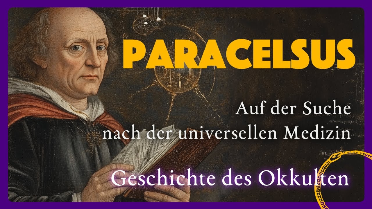 Geschichte des Okkulten: Paracelsus - auf der Suche nach der universellen Medizin