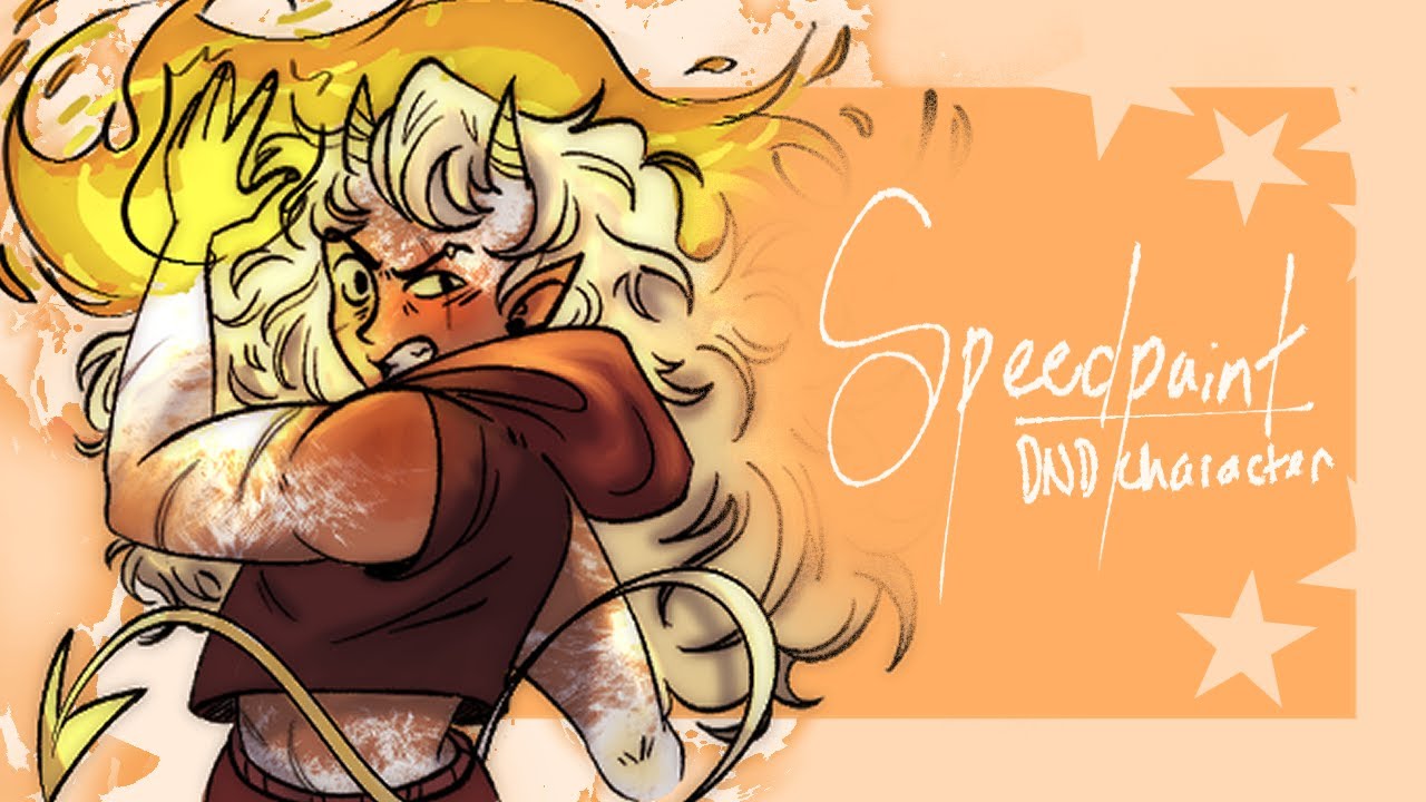 Enkindled Sunmaiden | Speedpaint 【 CSP | Clipstudio 】