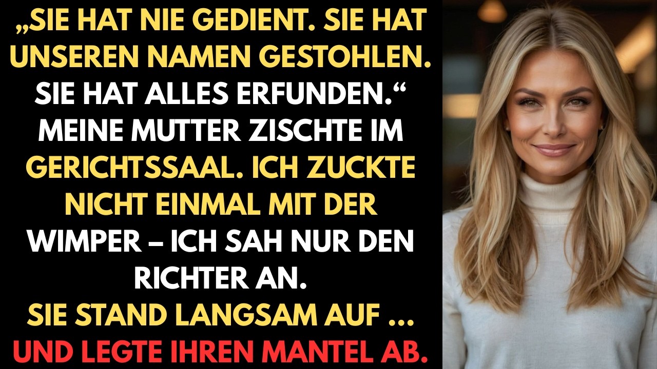 Vor Gericht sagten meine Eltern: „Sie hat nie im Amt gesessen – sie hat unseren Namen gestohlen