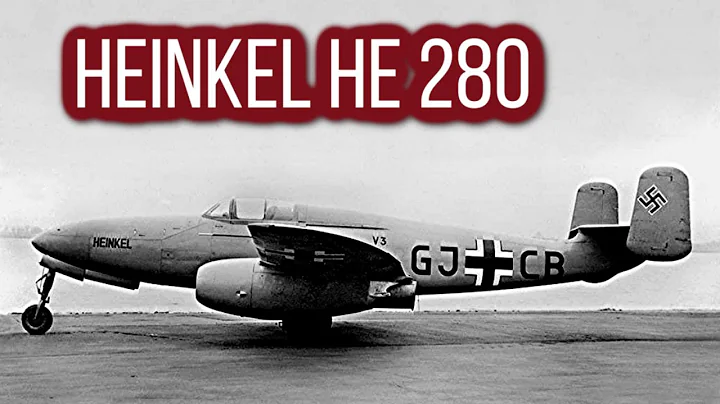 Nazi Germany's First Jet Fighter | Heinkel He 280