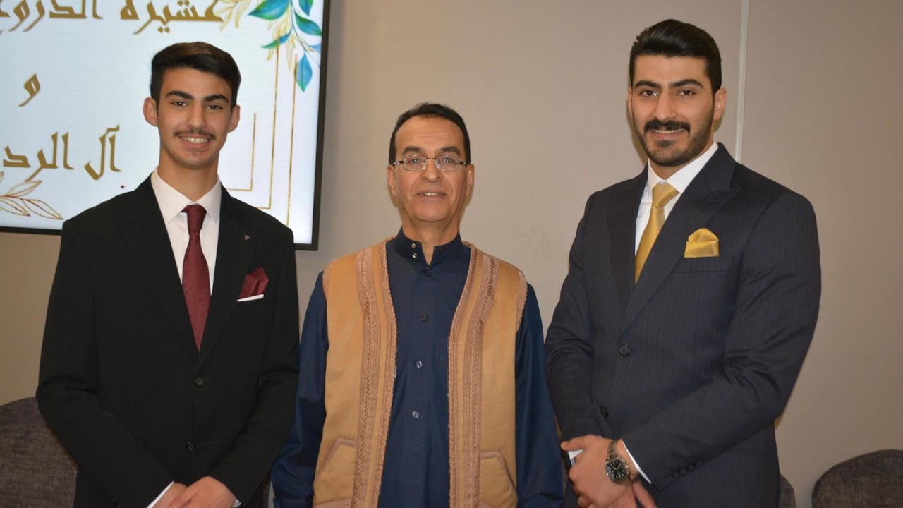 افراح عشيرة الدروع الدعجة و عشيرة الردايدة - جاهة العريس سليمان - الخميس 25-12-2025