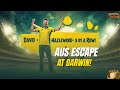 Tim David’s 83 &amp; Hazlewood’s 3 Wicket Burst Seal Australia’s 9th Straight T20I Win!"
