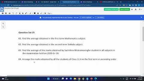 Data Base Management video 25|Java institute|semester 01
