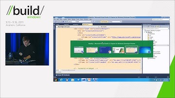Building Metro style apps using JavaScript