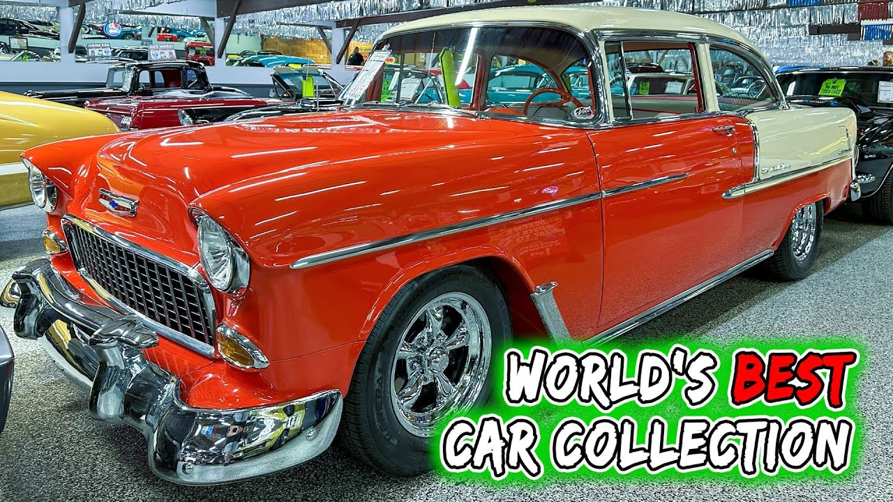 WORLD'S BEST CLASSIC CAR COLLECTION 🎬🚘 - YouTube