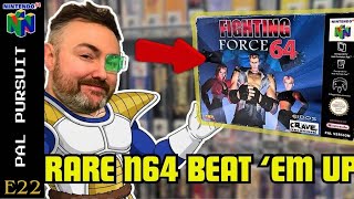 Fighting Force 64: The Underrated Street Brawler I Had To Have!