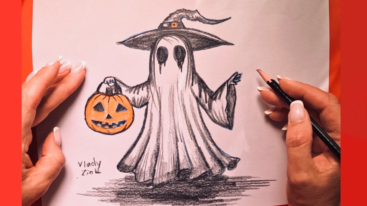 Easy Halloween Drawings Fun And Easy Halloween Drawings For Kids