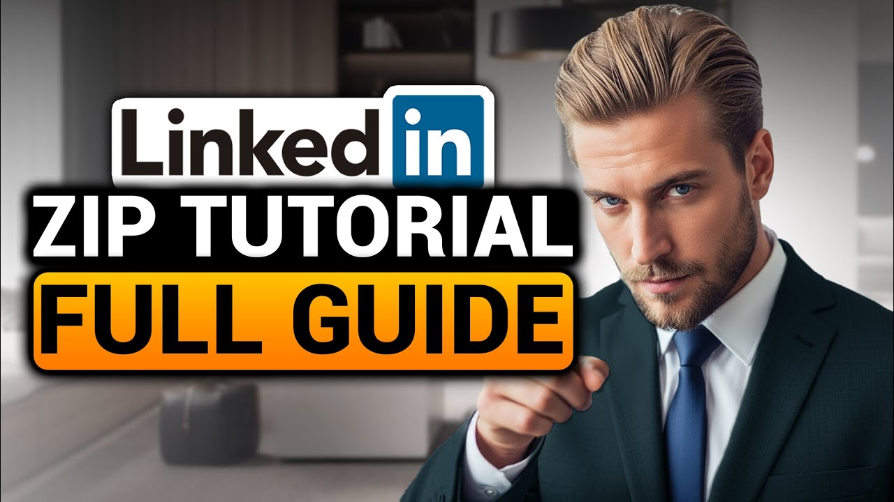 LinkedIn Zip (𝟮𝟬𝟮𝟲) | BEST FULL GUIDE | NO Yapping, To The Point | FAST ...