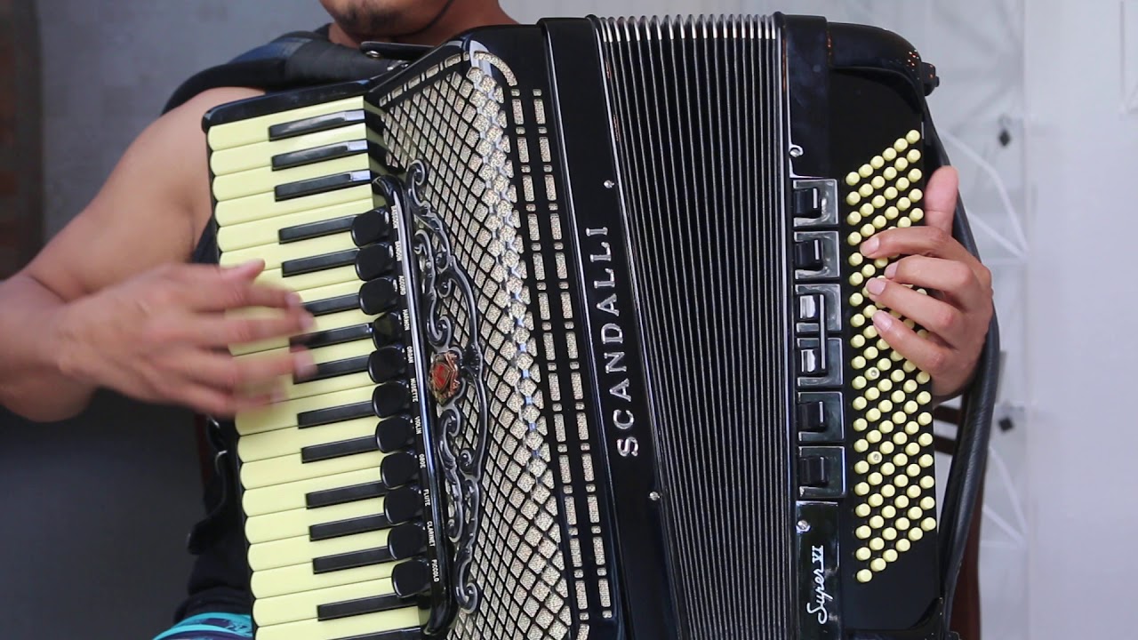 Video Aula Acordeon - Ao Som de Um Gaitaço.
