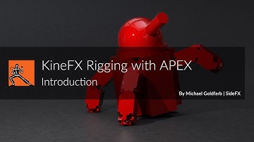 KineFX Rigging with APEX | Introduction