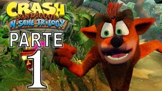 Crash Bandicoot 2 N. Sane Trilogy | Gameplay en Español | Parte 1 - No Comentado (PS4 Pro)