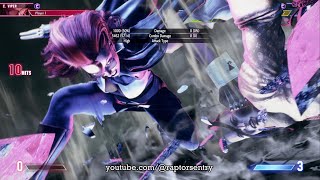 Street Fighter 6 - C.viper 55% Damage 10 Hit Midscreen Combo