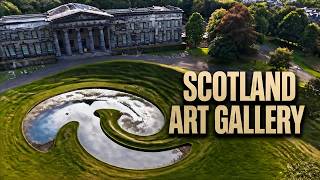 National Galleries Scotland Modern One Mini 5 Pro. HDR.