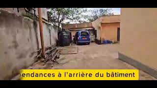 *🏢 DUPLEX COMMERCIAL À VENDRE - ESSOS 🏢**SUPERFICIE :* _514m² TITRÉ_  