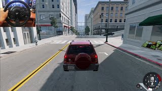 Toyota Rav4 Beamng Drive Thrustmaster T300 Rs Gt