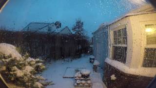 NOR'EASTER 2017 A BUST on Long Island TIME LAPSE  The big Blizzard / Nor'Easter NOT!