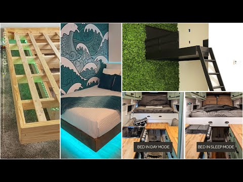 12 Bed and Mattress DIY Project Ideas