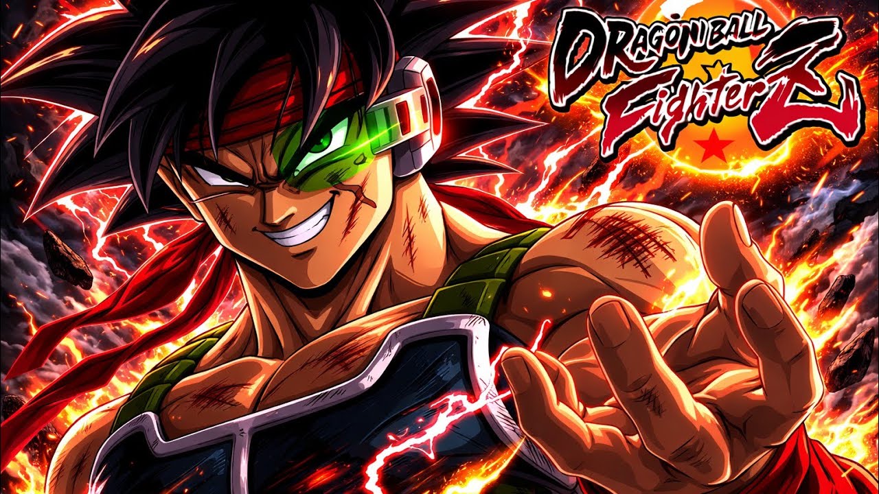 Bardock Being Bardock - Dragon Ball Fighterz