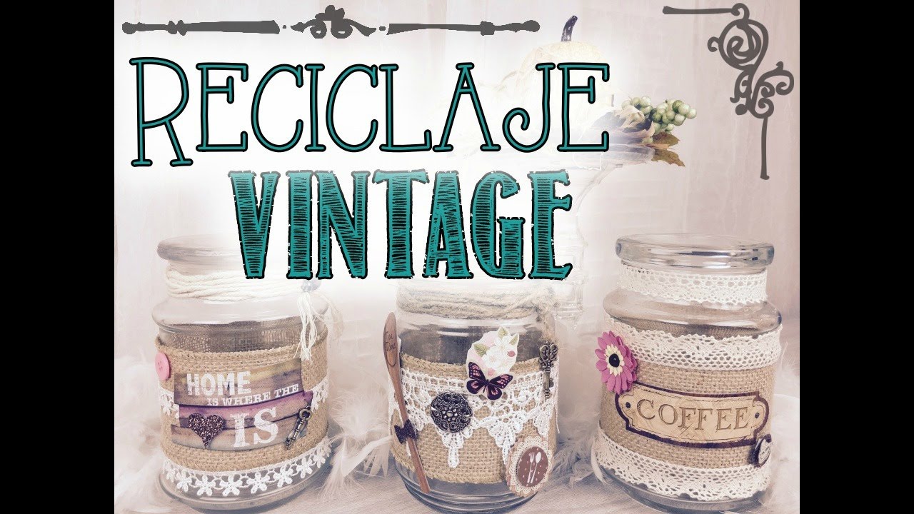 Classic Ricicles ♻️ RECICLAJE VINTAGE | ♻️ RECYCLING VINTAGE | ♻️ RECICLO VINTAGE - YouTube