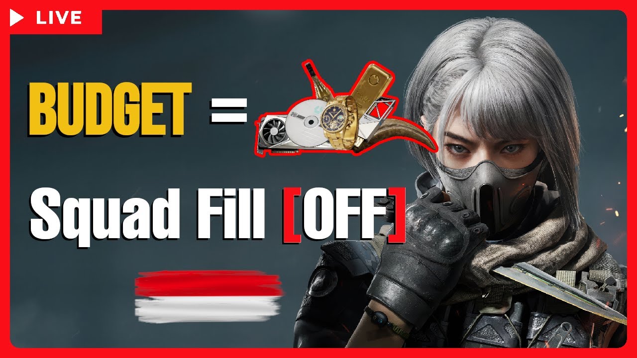 LIVE Pencarian Merah Squad Fill Off Day 18🔥| Bahasa Indonesia