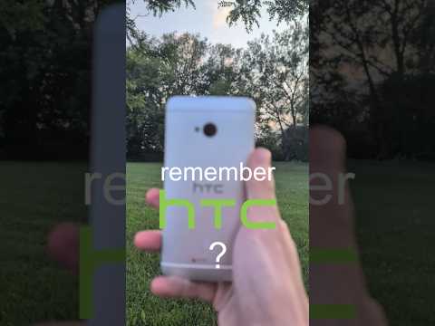 HTC One M7 Android Throwback #htc #android #technology