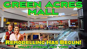 Green Acres Mall: The Renovations Have Begun! Sears to Hit the Wrecking Ball!