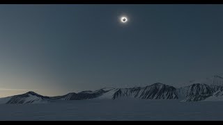 TOTAL SOLAR ECLIPSE, Antarctica, Dec. 04, 2021 [DCI4K]