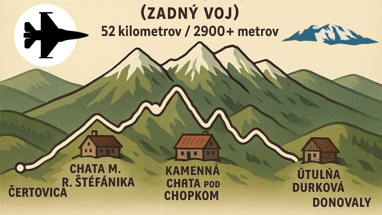 NizkoTatranská stíhačka 2025 ( 52km / 2900+m ) - ZADNÝ VOJ ( nočná trasa ) 12.07.2025