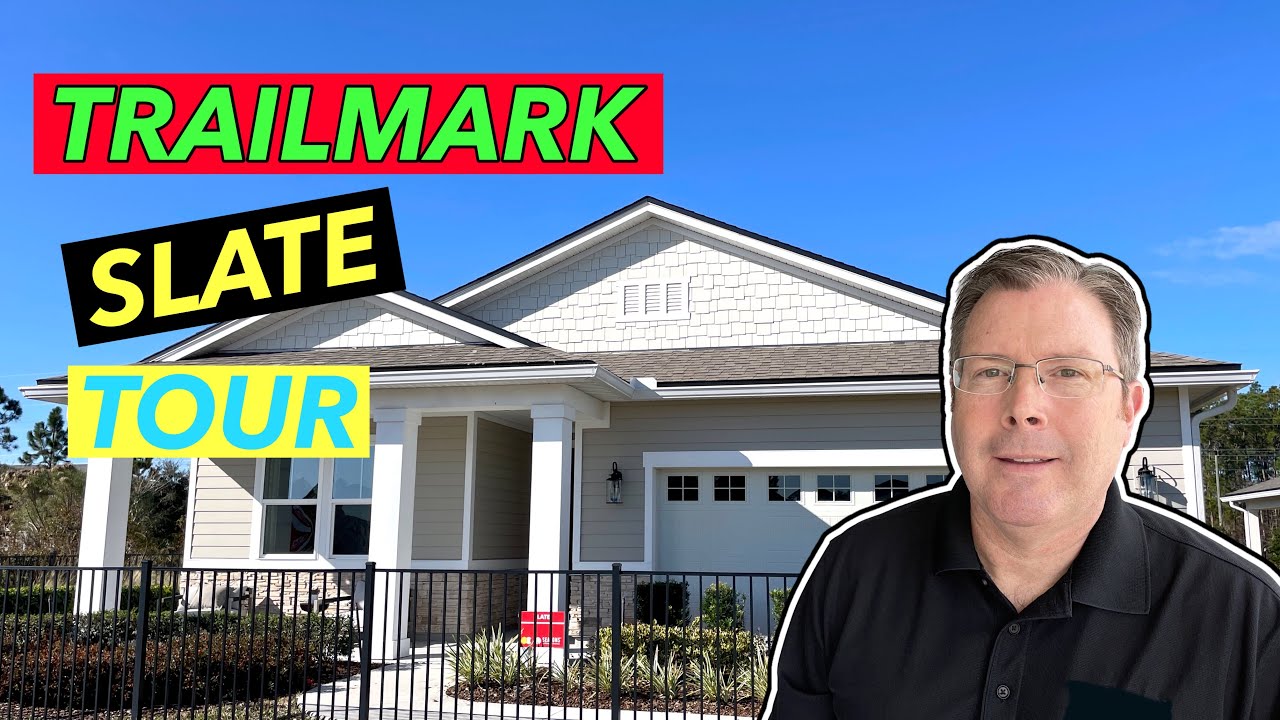 New Homes For Sale St Augustine FL Trailmark Slate Model by