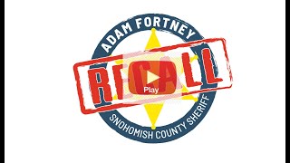 Recall Sheriff Fortney