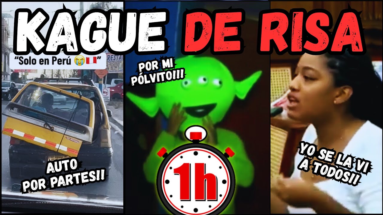 1 HORA de PERU RANDOM BAJE DE PEPA XD