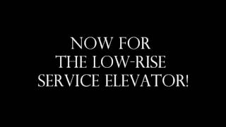 UEE: Fast, Awesome and FANTABULOUS Otis traction main service elevators in Triton 1