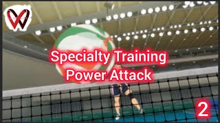 Specialty Training : Power Attack | Set 2 | Hard Mode Level 1