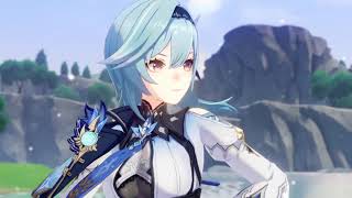 Edit Eula- Genshin Impact Queen
