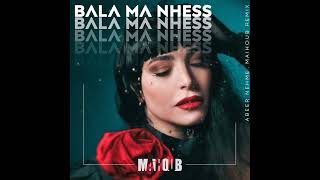 Abeer Nehme - Bala Ma Nhess | عبير نعمة - بلا ما نحس (MAIHOUB Remix)