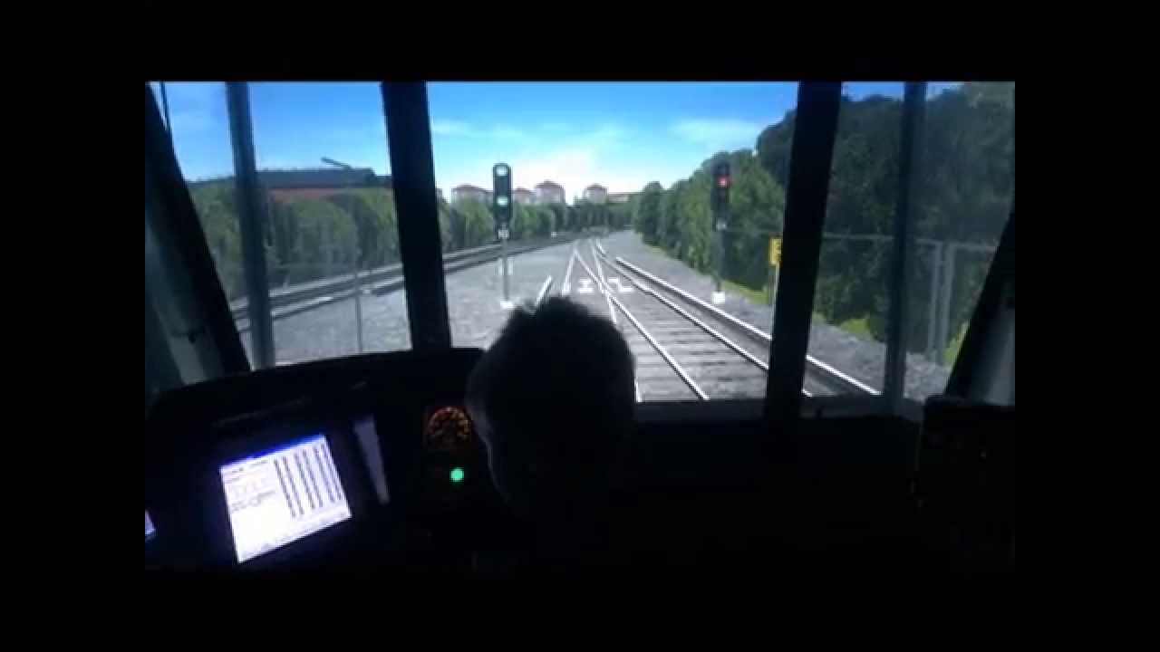 Tunnelbanesimulator