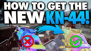 *NEW* How to get the new KN-44 Color Spectrum!