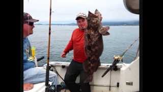 HALFMOON BAY LINGCOD FISHING!!