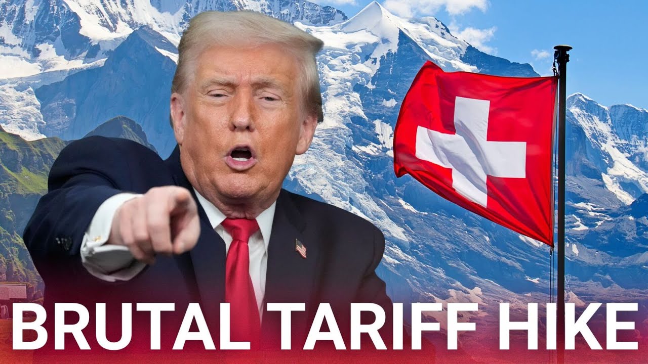 Trump slaps Switzerland with higher tariffs following heated call with Swiss official