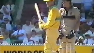1988 Australia v New Zealand One Day Cricket Thriller