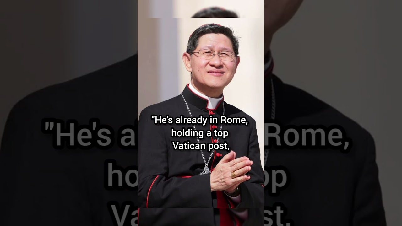 FIRST Asian Pope? Meet Cardinal Luis Antonio Tagle