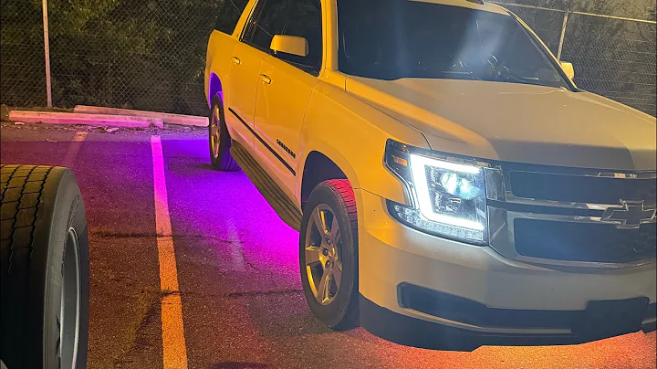 How to install a underglow kit on a 2015-2020 Suburban/Tahoe. Glowe industries LED strips