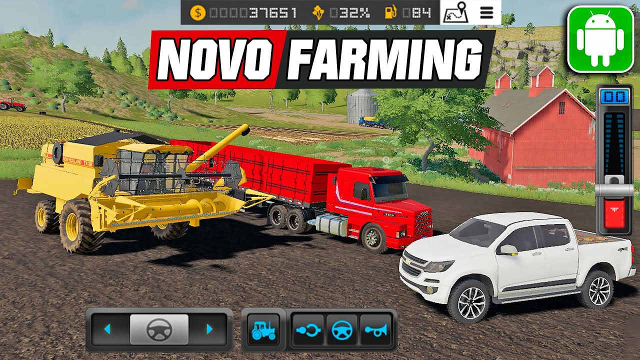 NOVO JOGO DE FAZENDA SUPER REALISTA