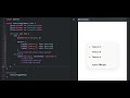 Turning a Menu into a Mini Settings Panel in SwiftUI