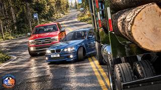 Side Collisions of Cars #64 - BeamNG drive CRAZY DRIVERS